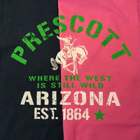 Kid's Jolly Green Glow In The Dark Bronc Rider Tee