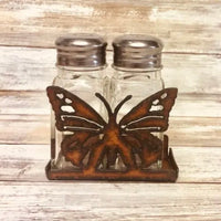 Arizona Made Metal Salt and Pepper Shakers