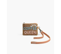 Brew Boss Coffee Queen Coin Bag