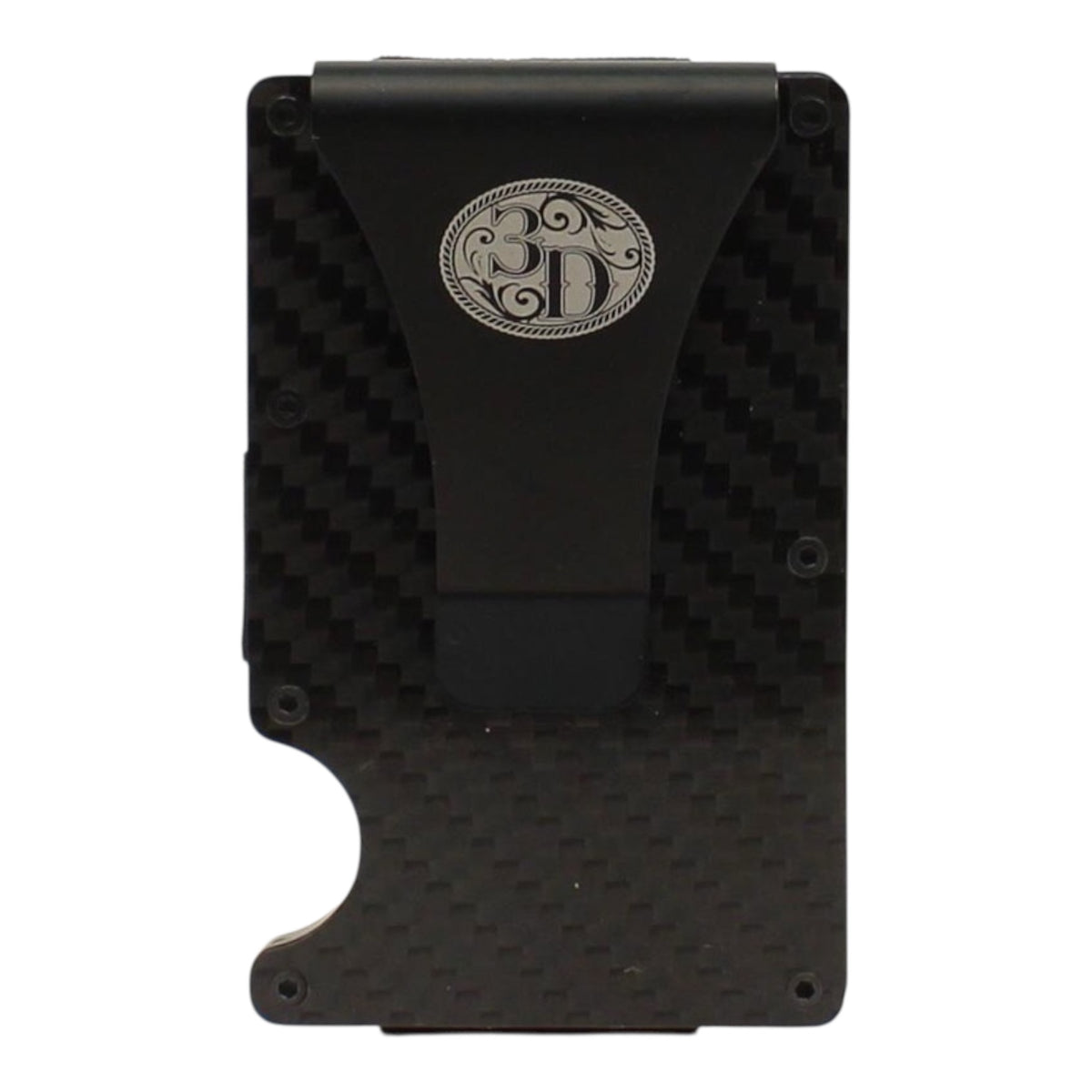 Men’s Smart Wallet Gun Metal Black
