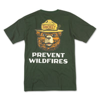 Smokey Bear RL2 Tee