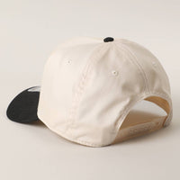 Howdy Embroidered Classic Two-Tone Trucker Hat : RED/NATL / One Size