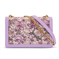 Wrangler Floral Print Chain Crossbody Bag
