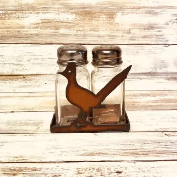 Arizona Made Metal Salt and Pepper Shakers