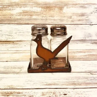 Arizona Made Metal Salt and Pepper Shakers