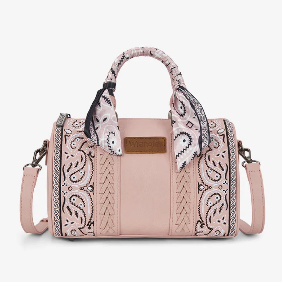 Wrangler Desert Paisley Boston Bag