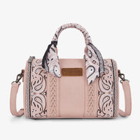 Wrangler Desert Paisley Boston Bag