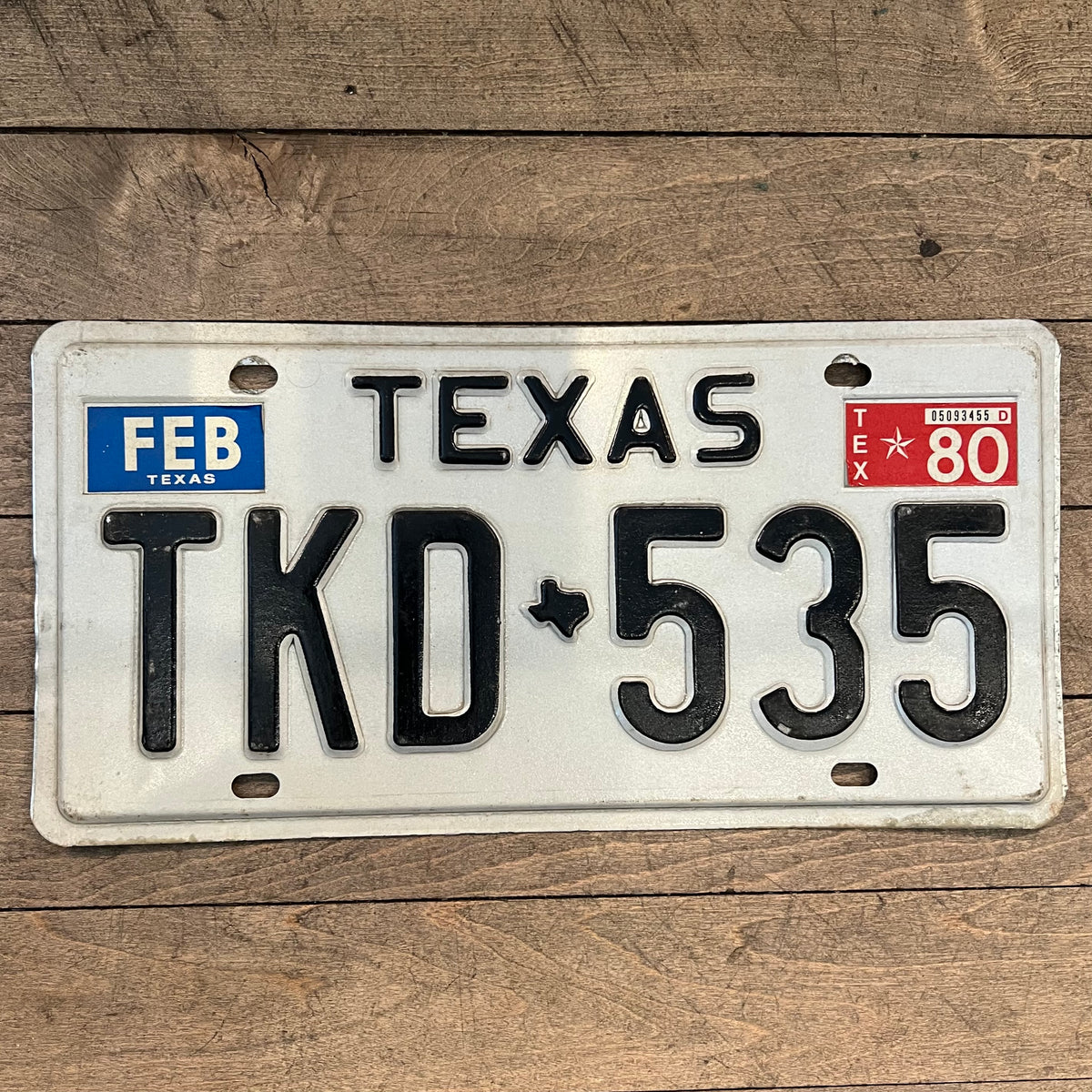 Texas License Plates