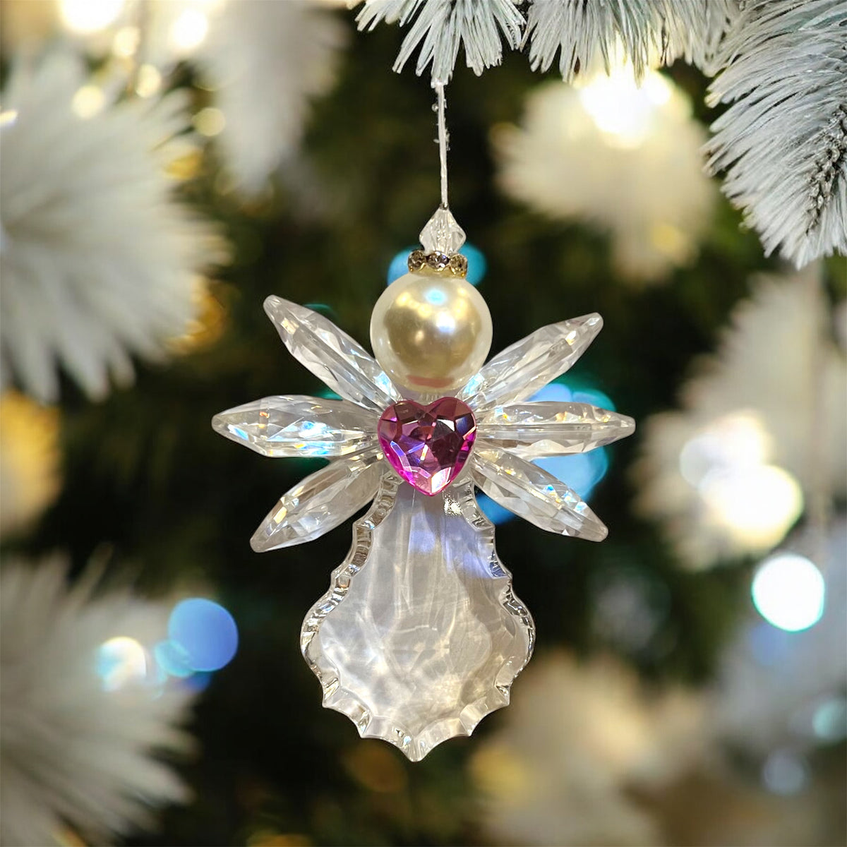 Hope and Wishes Crystal Angel