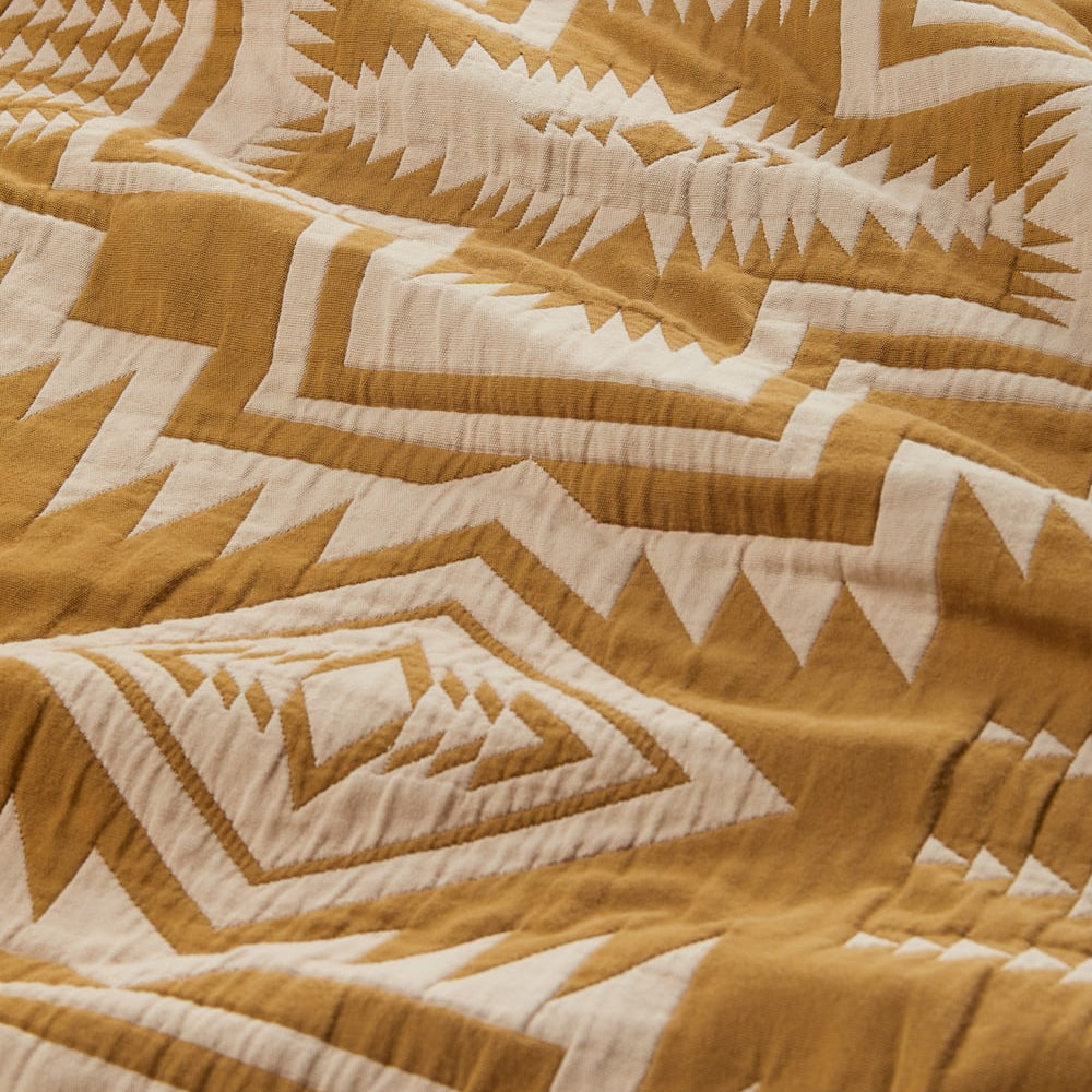 Pendleton Harding Star Matelasse Coverlet