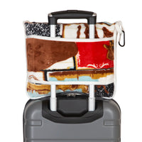 Wrangler Plush Travel Blanket
