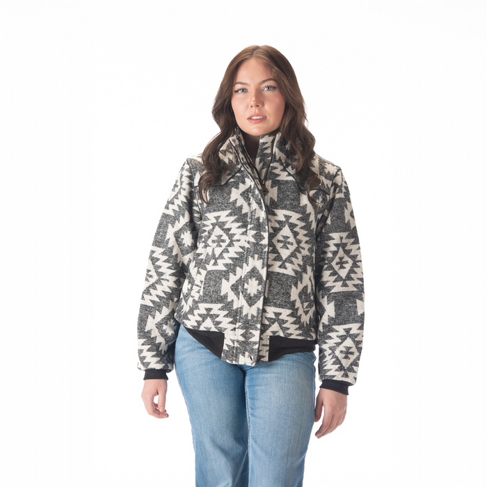 Women’s Scully Southwest Bomber Style Jacket