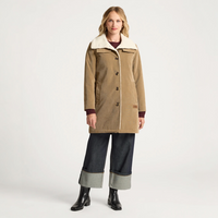 WOMEN'S PENDLETON STILLWATER CORDUROY DUSTER JACKET