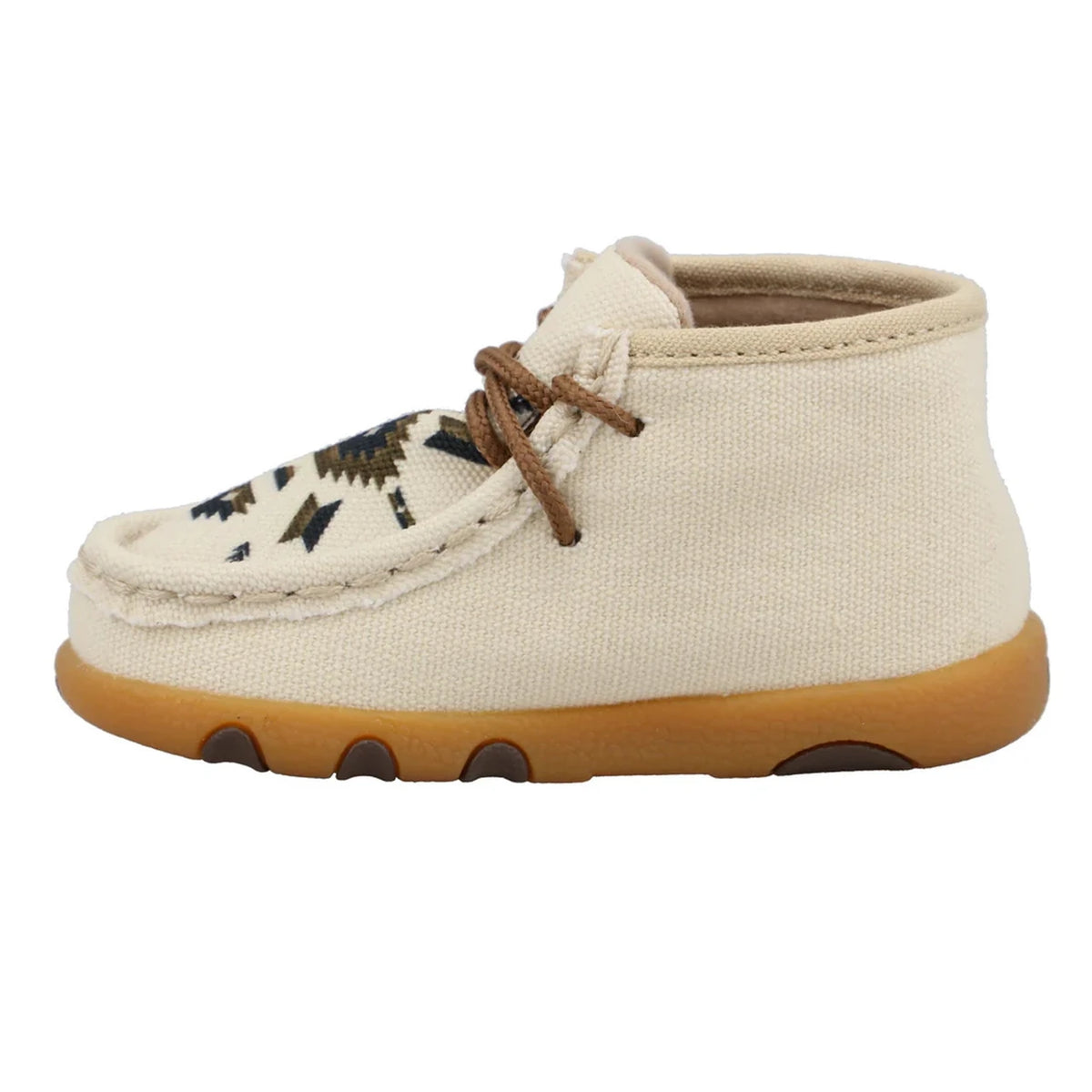 Infant’s Chukka Driving Moc - Beige Multi