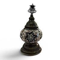 3” Turkish Table Lamp Brown