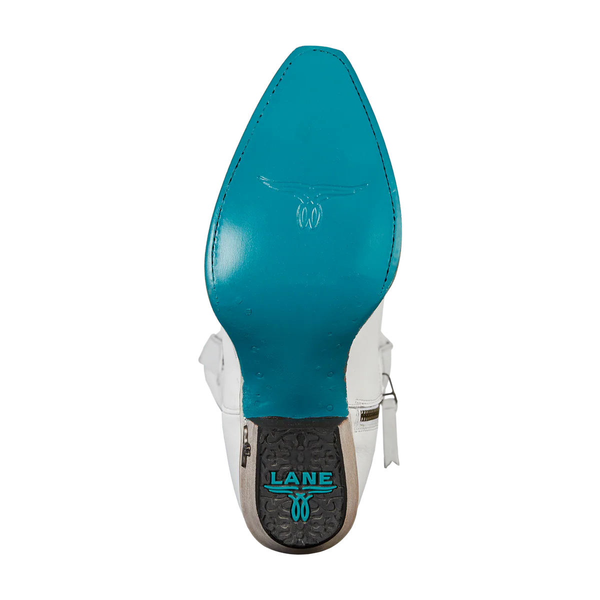 Lane Smokeshow Boot White Size 9.5