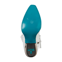 Lane Smokeshow Boot White Size 9.5