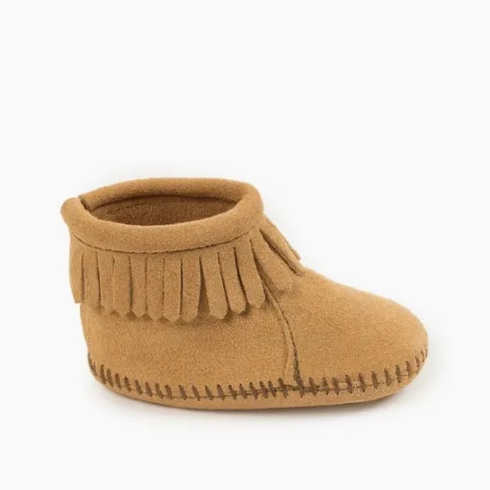Infant Minnetonka Back Flap Bootie