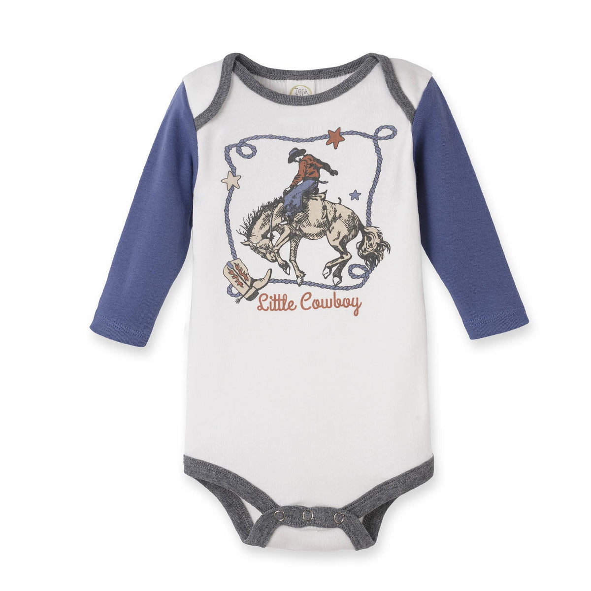 Little Cowboy Baby Bodysuit
