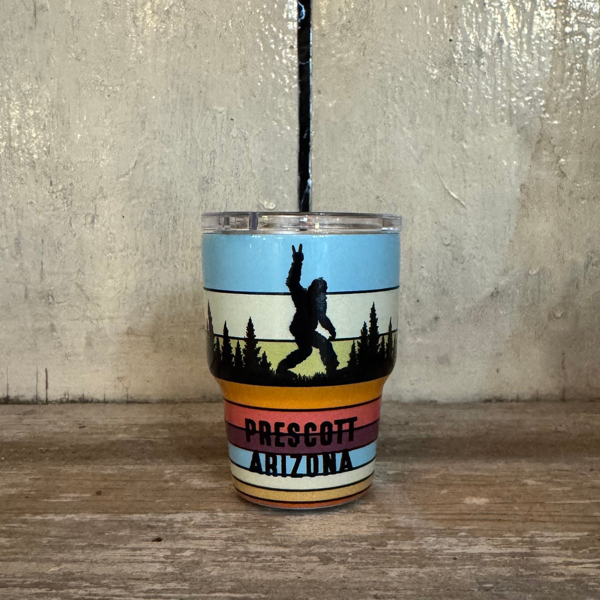 Mini Stainless Steel Big Foot Shot 2oz