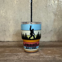 Mini Stainless Steel Big Foot Shot 2oz