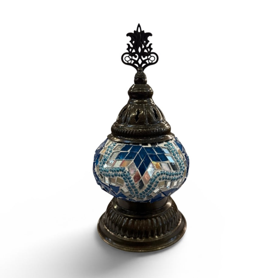 3” Turkish Table Lamp Turquoise