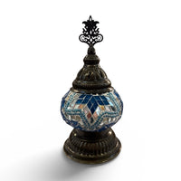 3” Turkish Table Lamp Turquoise