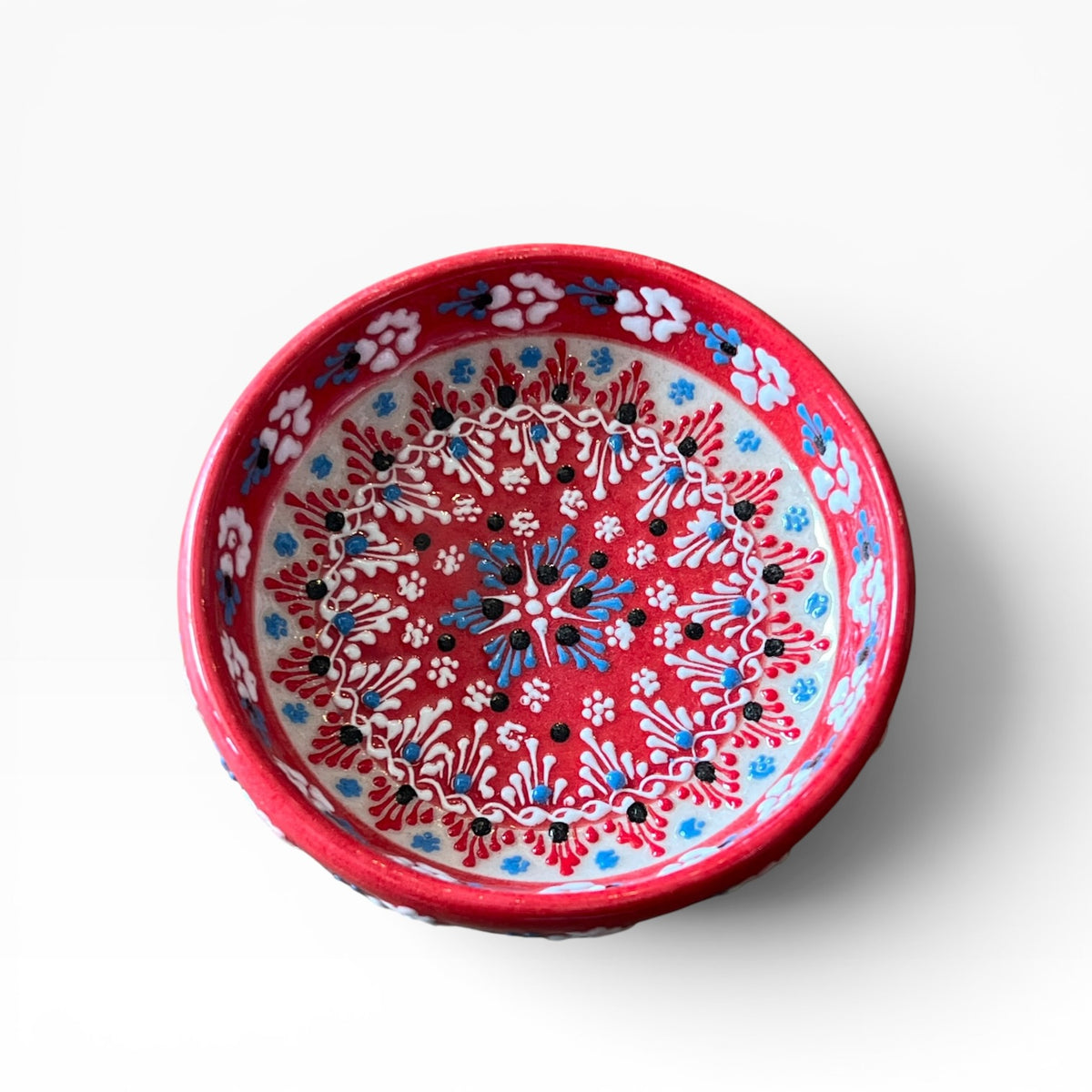 Handmade Turkish Shallow Bowls