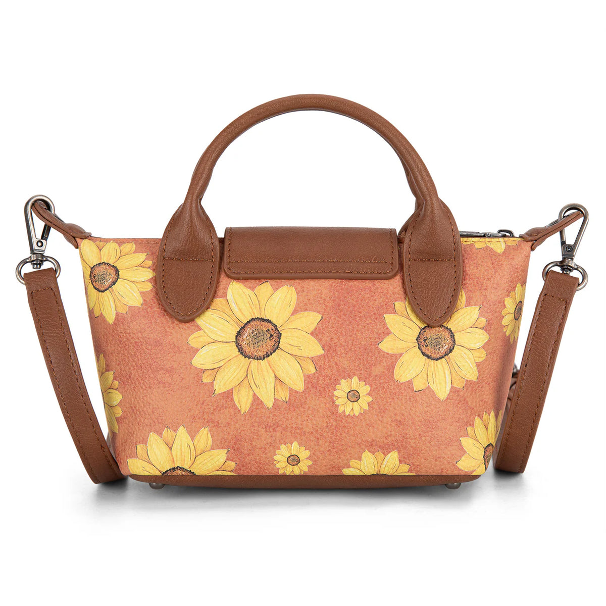 Wrangler Sunflower Print Mini Crossbody Bag