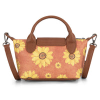 Wrangler Sunflower Print Mini Crossbody Bag