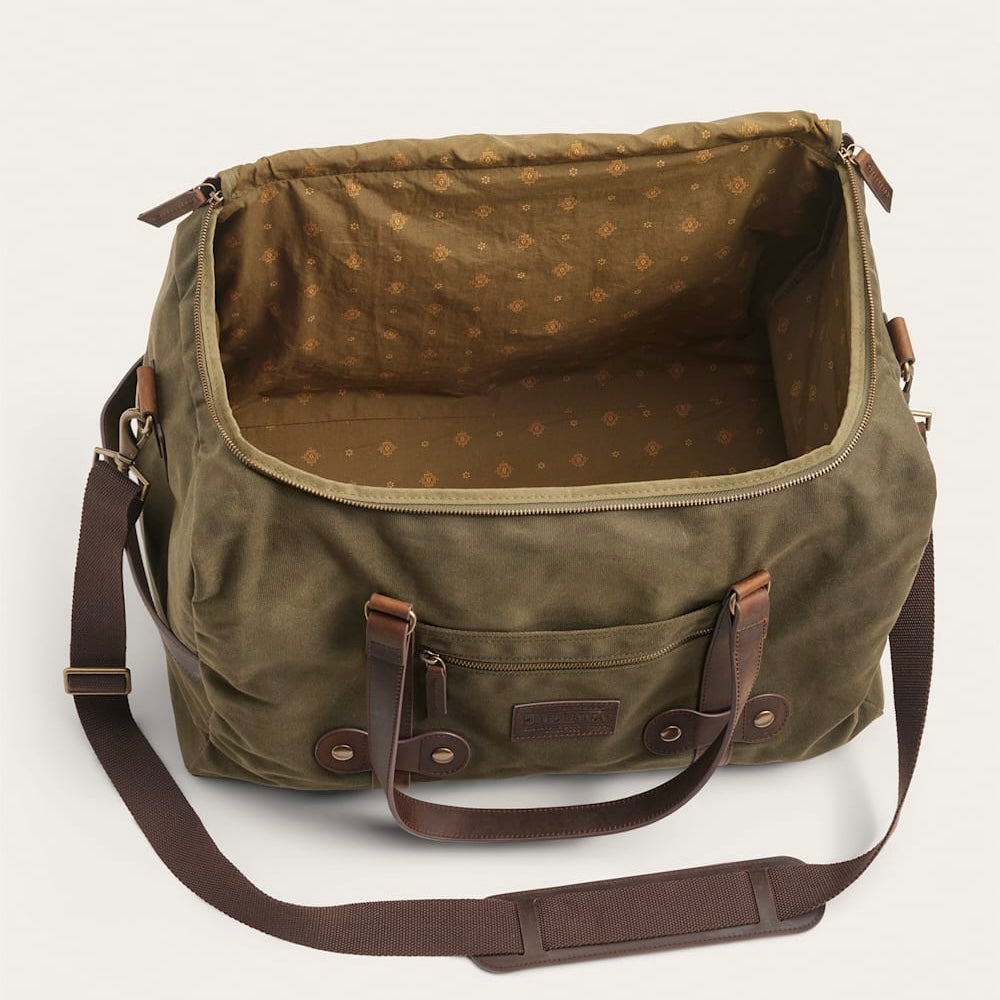 ODYSSEY WAXED CANVAS DUFFEL BAG