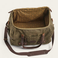 ODYSSEY WAXED CANVAS DUFFEL BAG