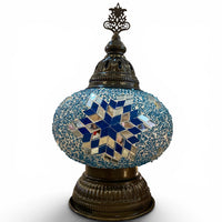 7” Turkish Table Lamp Turquoise