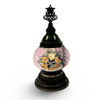 3” Turkish Table Lamp Purple