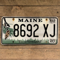Maine License Plates