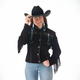 Women’s Scully Fringe and Beaded Jacket