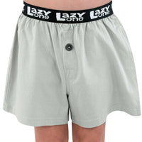 Kid’s Lazy One Silent Butt Deadly Boxers