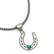 Large Horseshoe Necklace Pendant