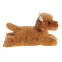 8" Highland Cow Stuffed Animal