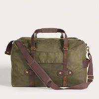 ODYSSEY WAXED CANVAS DUFFEL BAG