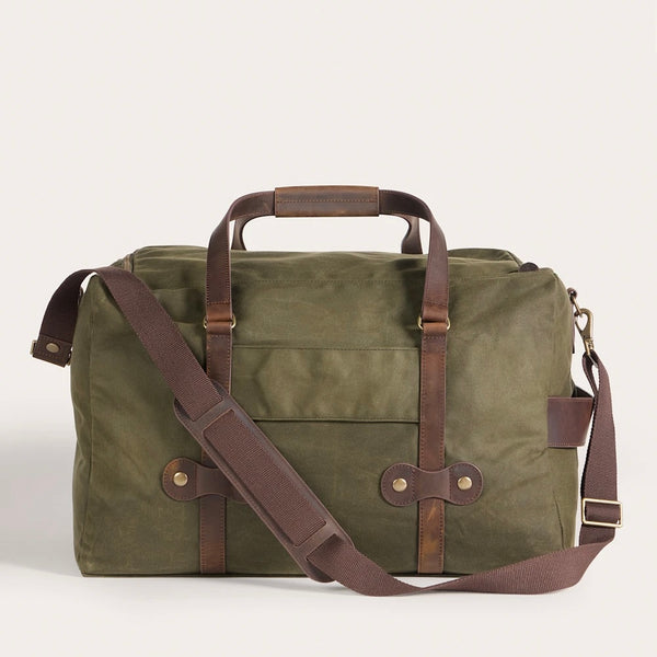 ODYSSEY WAXED CANVAS DUFFEL BAG