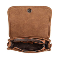 Wrangler Tooled Zip-Around Wallet