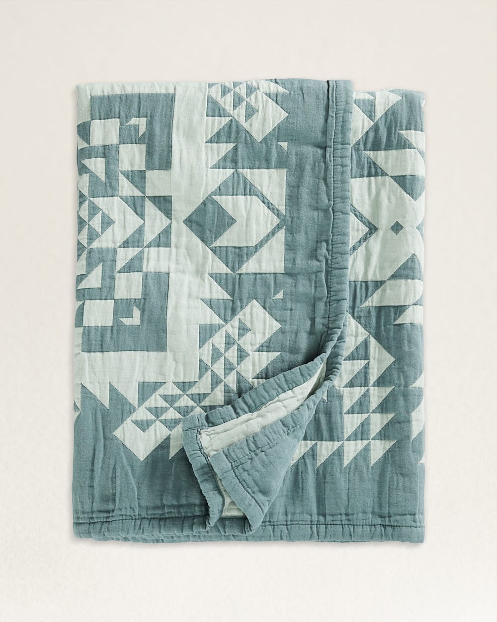 Pendleton Opal Springs Matelasse Coverlet
