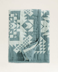 Pendleton Opal Springs Matelasse Coverlet
