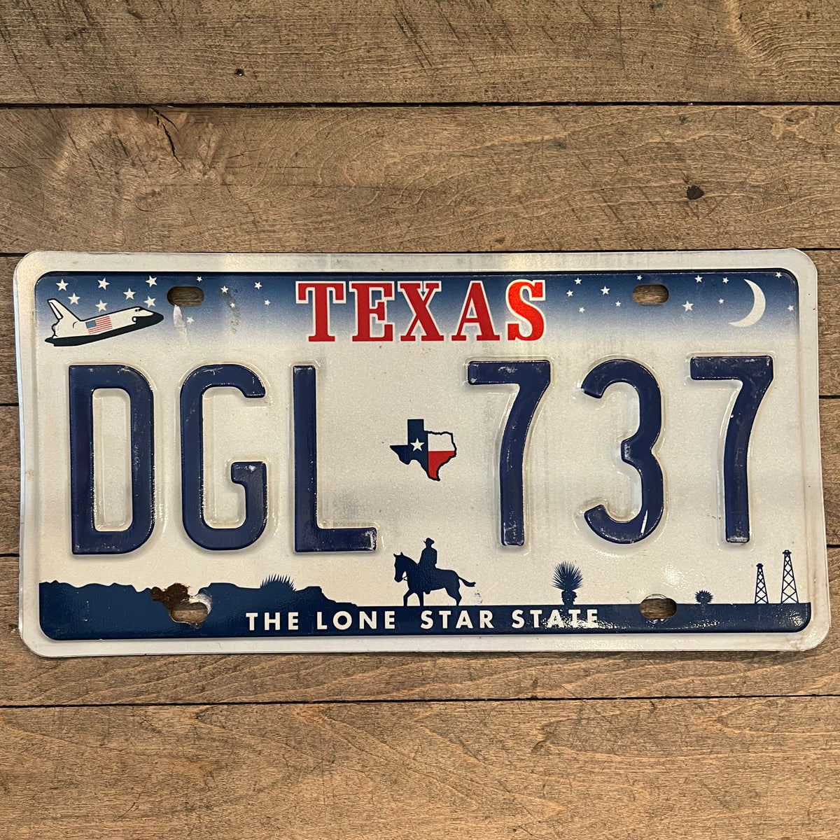 Texas License Plates