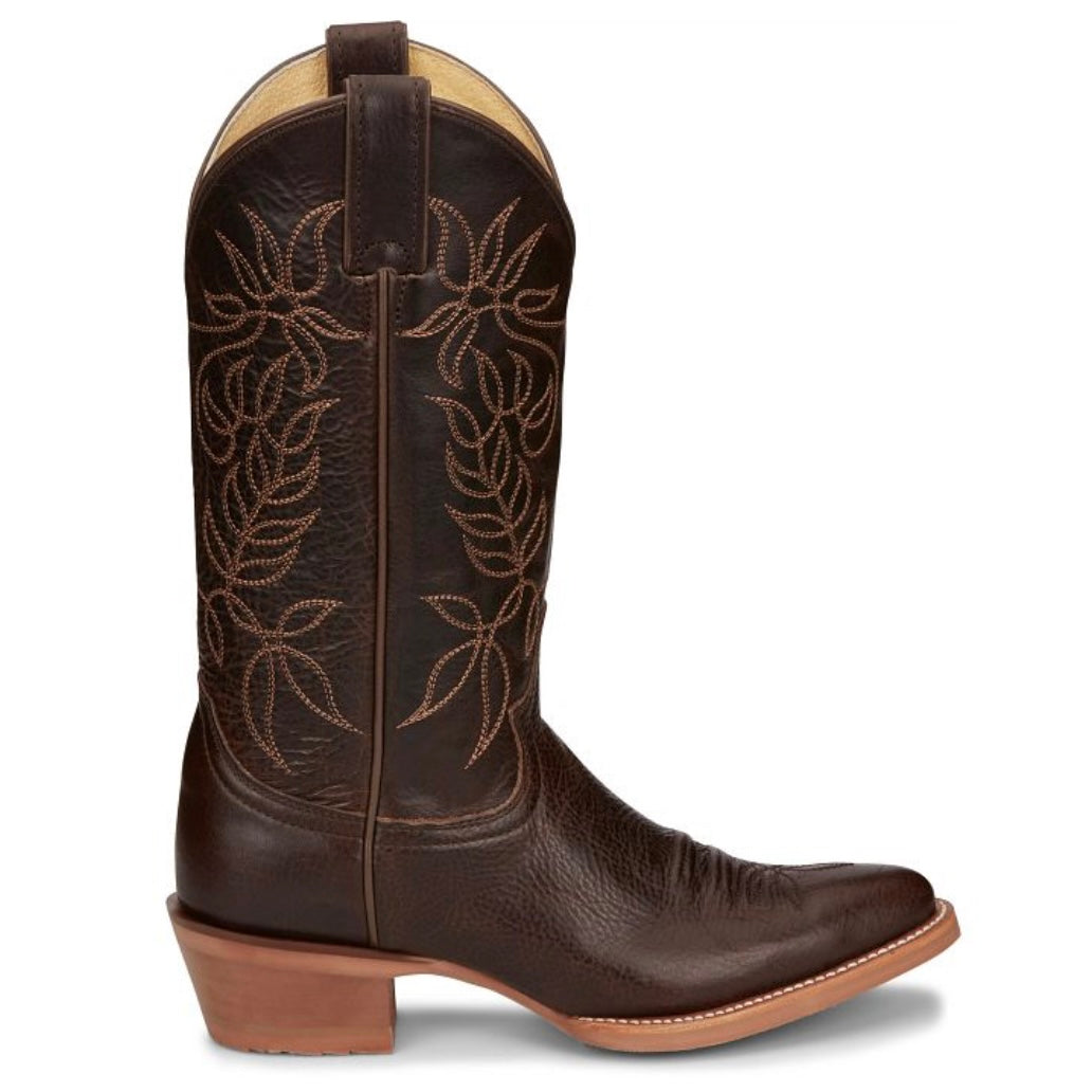 Women’s Justin Rosey Leather Boots- Size 7B