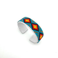 Navajo Made Beaded Bracelet