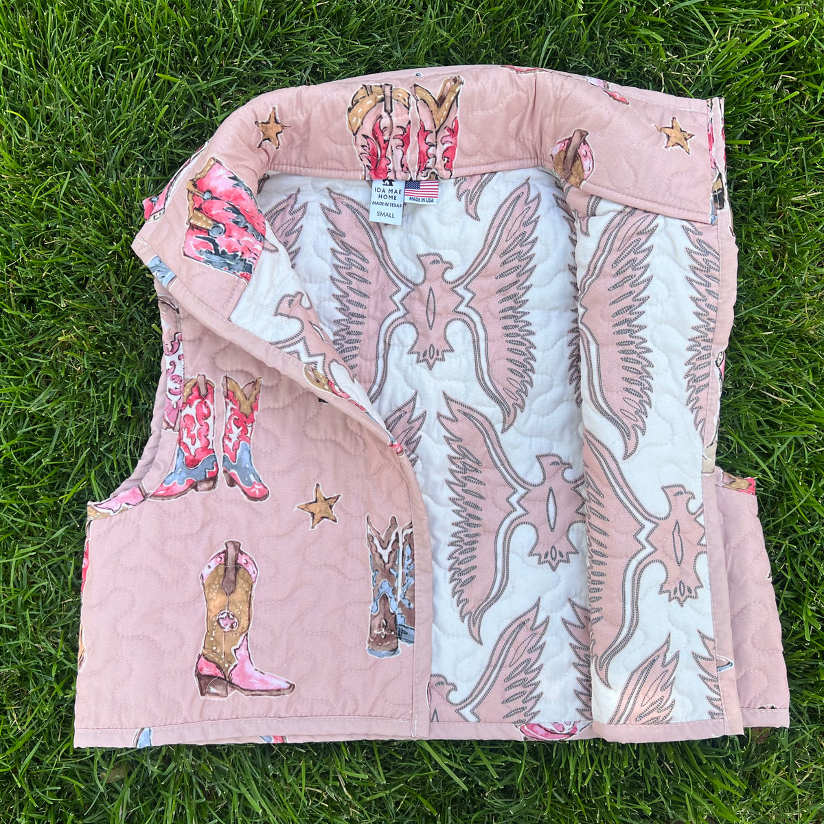 Women’s Thunderbird Boots Cate Vest - Rose