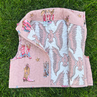 Women’s Thunderbird Boots Cate Vest - Rose
