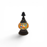 3” Turkish Table Lamp Multicolor